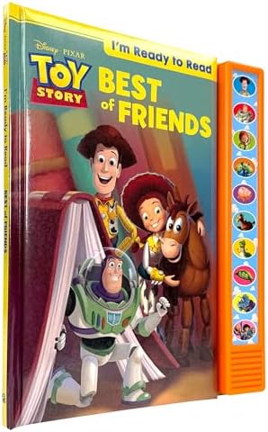 Disney Pixar Toy Story - I'm Ready to Read - Best of Friends - Sound Book - PI Kids by Pi Kids