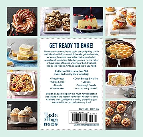 Taste of Home Ultimate Baking Cookbook: 575+ Recipes, Tips, Secrets and Hints for Baking Success (Taste of Home Baking) by Taste of Home