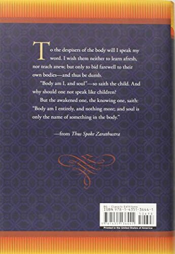Thus Spoke Zarathustra (Barnes & Noble Signature Edition) (Barnes & Noble Signature Editions) by Friedrich Nietzsche