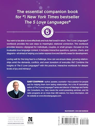 The 5 Love Languages Workbook by Gary Chapman