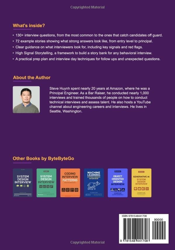 Technical Behavioral Interview: An Insider’s Guide by Steve Huynh