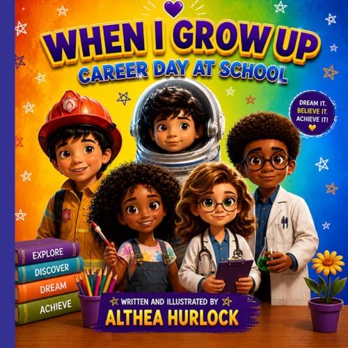 When I Grow Up: Career Day at School - Introduction to Career Book For Kids (Dream Big Career Series for Kids) by Althea Hurlock
