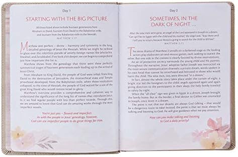 My Quiet Time Devotional - 365 Devotions for Women To Bring You Into The Peace Of The Presence of God Cappuccino, Faux Leather Flexcover Gift Book w/Ribbon Marker by Christian Art Publishers