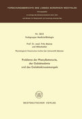 Probleme der Phenylketonurie, der Galaktosämie und des Galaktokinasemangels (Forschungsberichte des Landes Nordrhein-Westfalen, 2615) (German Edition) by Fritz Menne