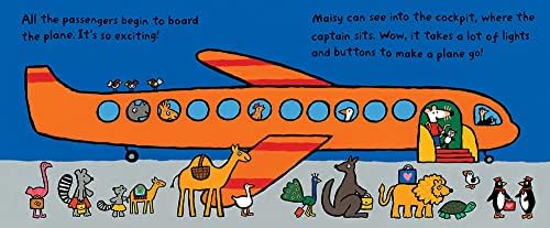 Maisy Goes on a Plane: A Maisy First Experiences Book by Lucy Cousins