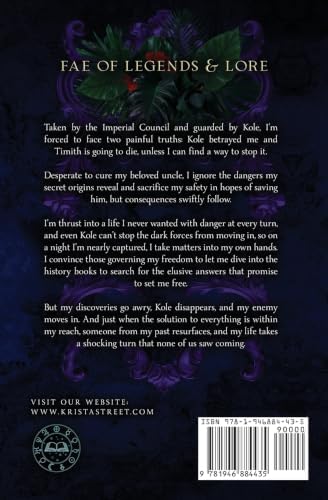 Bindings of Lore (Fae of Legends & Lore) by Krista Street