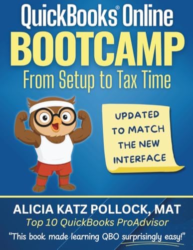QuickBooks Online Bootcamp: From Setup to Tax Time (QBO IRL) by Alicia Katz Pollock