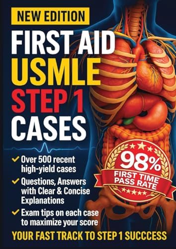 First Aid USMLE Step 1 CASES by Paul S. Thomas
