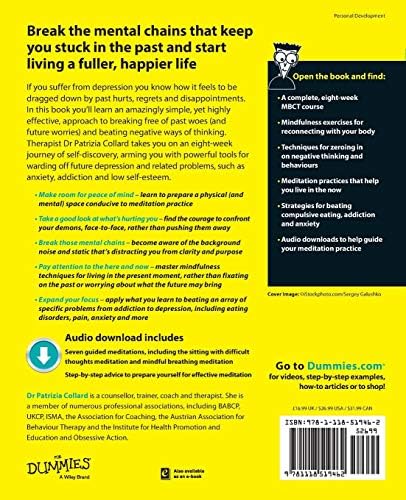 Mindfulness-Based Cognitive Therapy For Dummies by Patrizia Collard