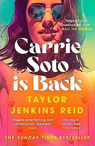 Taylor Jenkins Reid 3 Books Collection Set (Carrie Soto Is Back, Forever Interrupted, Daisy Jones and The Six) by Taylor Jenkins Reid