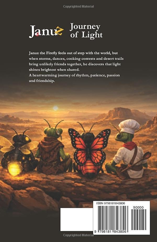 Januz Journey of Light by Ms Lynelle Meiring