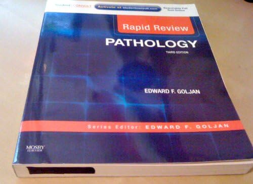 Rapid Review Pathology: With STUDENT CONSULT Online Access by Edward F. Goljan