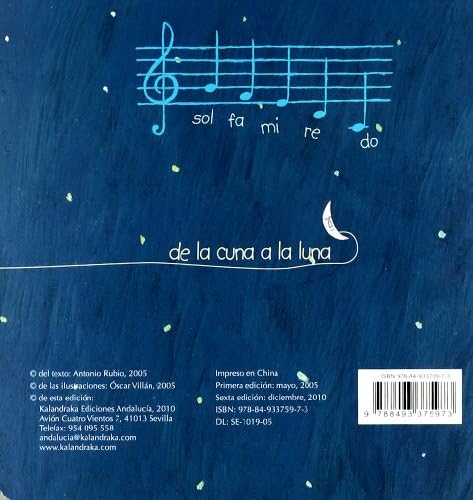 Luna (De La Cuna a La Luna) (Spanish Edition) by Antonio Rubio