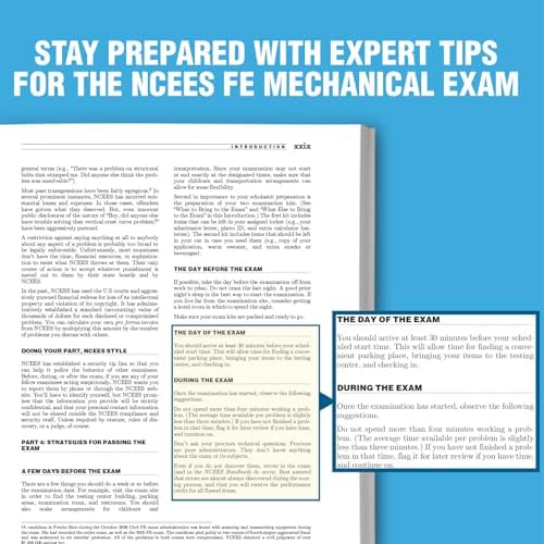 PPI FE Mechanical Review Manual From the Trusted Expertise of Michael R Lindeburg PE with More Than 570 NCEES Aligned Example Problems for a ... of the 2026 NCEES Computer Based FE Exam by Michael Lindeburg