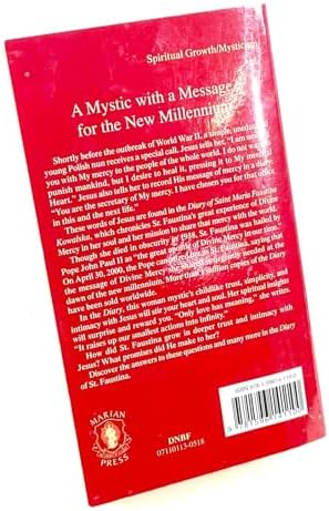 Diary: Divine Mercy in My Soul by Maria Faustina Kowalska
