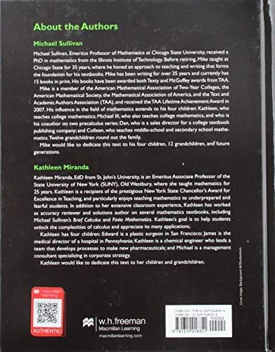Calculus: Early Transcendentals by Michael Sullivan