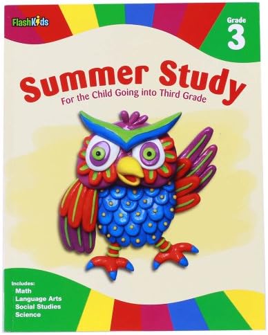 Summer Study: Grade 3 (Flash Kids Summer Study) by Flash Kids Editors
