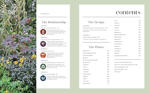 Tropical Plants and How to Love Them by Marianne Willburn
