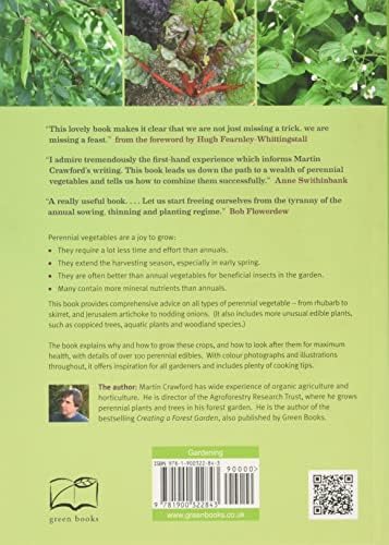 How to Grow Perennial Vegetables: Low-maintenance, low-impact vegetable gardening by Martin Crawford
