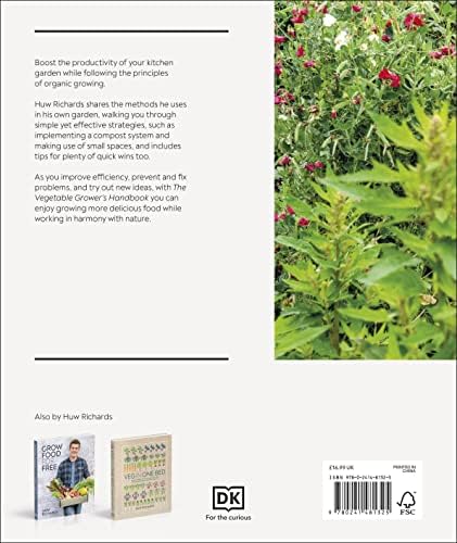 The Vegetable Grower's Handbook: Unearth Your Garden's Full Potential by Huw Richards