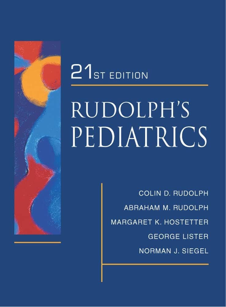 Rudolph's Fundamentals of Pediatrics: Third Edition by Abraham M. Rudolph