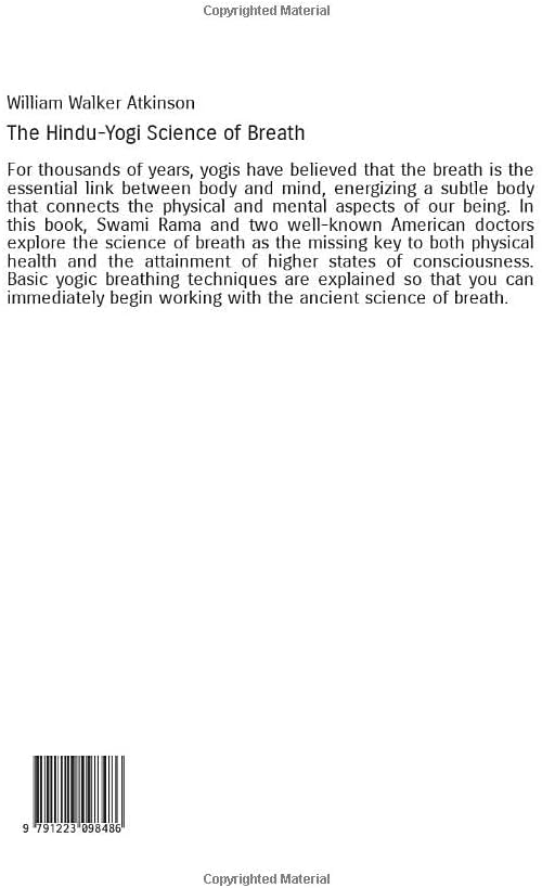 The Science of Breath (translated) by William Walker Atkinson