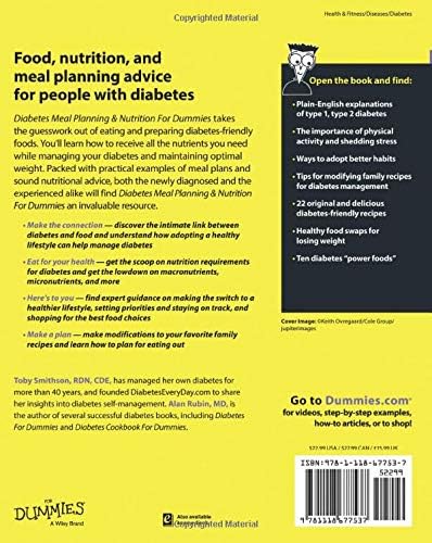 Diabetes Meal Planning & Nutrition FD by Toby Smithson