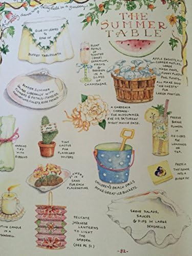 The Summer Book by Susan Branch