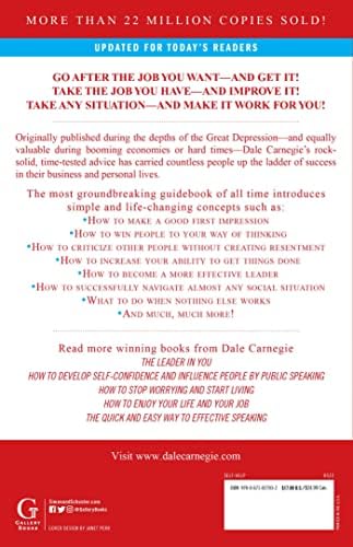 How to Win Friends and Influence People by Dale Carnegie