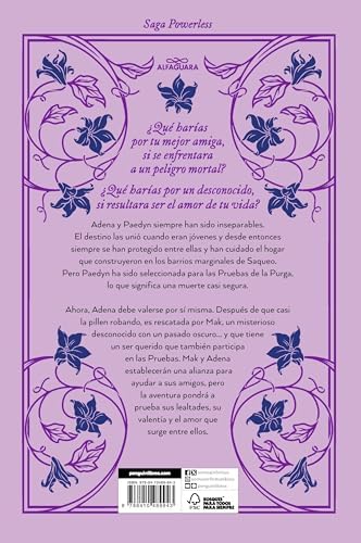 Powerful (edición especial limitada cantos pintados) / Powerful (Special Limited Edition Sprayed Edges) (SAGA POWERLESS) (Spanish Edition) by Lauren Roberts