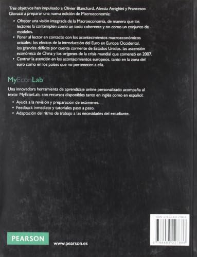 MACROECONOMÍA by Olivier Blanchard