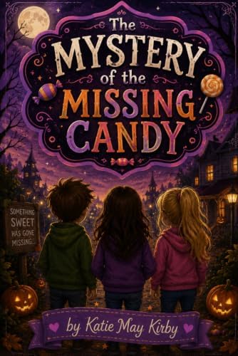 Mystery of the Missing Candy: A start of a mystery series by Katie May Kirby