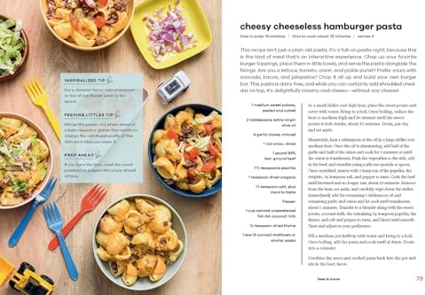 Feeding Littles and Beyond: 100 Baby-Led-Weaning-Friendly Recipes the Whole Family Will Love: A Cookbook by Ali Maffucci