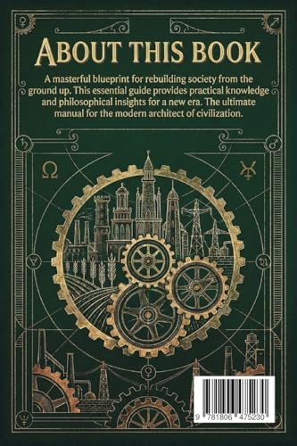 The Ultimate Guide to Rebuilding a Civilization: A Technical Manual for the Post-Collapse Era by James Evans
