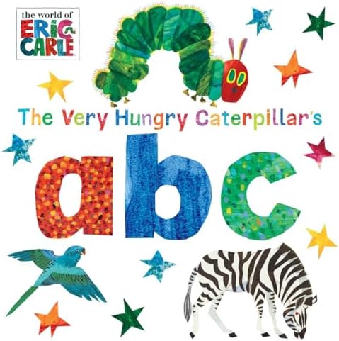 The Very Hungry Caterpillar's ABC (The World of Eric Carle) by Eric Carle