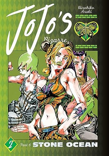 JoJo's Bizarre Adventure: Part 6--Stone Ocean, Vol. 2 by Hirohiko Araki