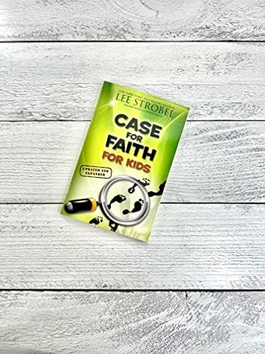 Case for Faith for Kids (Case for… Series for Kids) by Lee Strobel