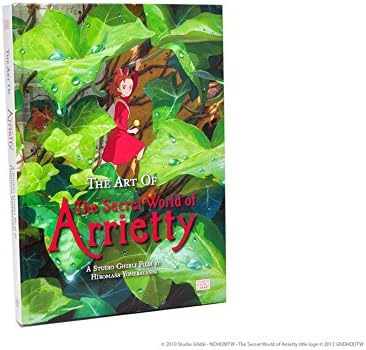The Art of The Secret World of Arrietty by Hiromasa Yonebayashi