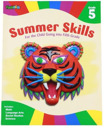 Summer Skills: Grade 5 (Flash Kids Summer Skills) by Flash Kids Editors