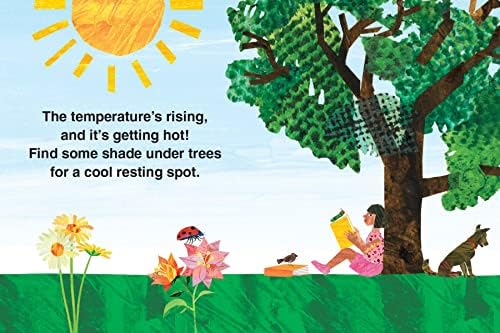 The Very Hungry Caterpillar's First Summer (The World of Eric Carle) by Eric Carle