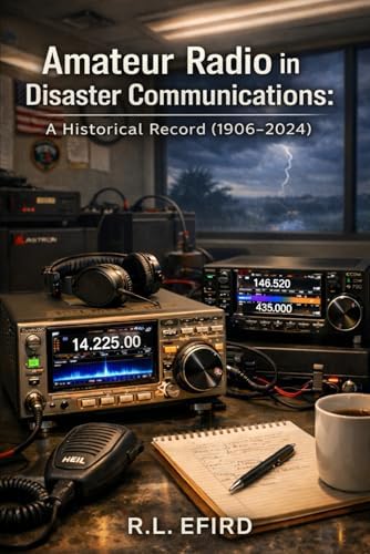 Amateur Radio in Disaster Communications:: A Historical Record (1906-2024) by R Efird