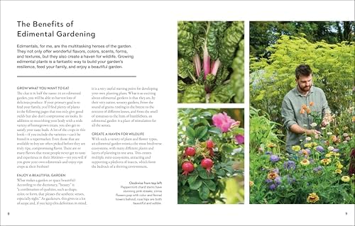 Edimentals: Edible Plants to Grow & Enjoy by Huw Richards