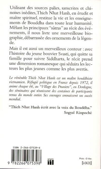 Sur les traces de Siddharta by Thich Nhat Hanh