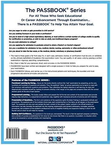 Equal Employment Opportunity Specialist (I, II) (C-4646): Passbooks Study Guide (4646) (Career Examination Series) by National Learning Corporation