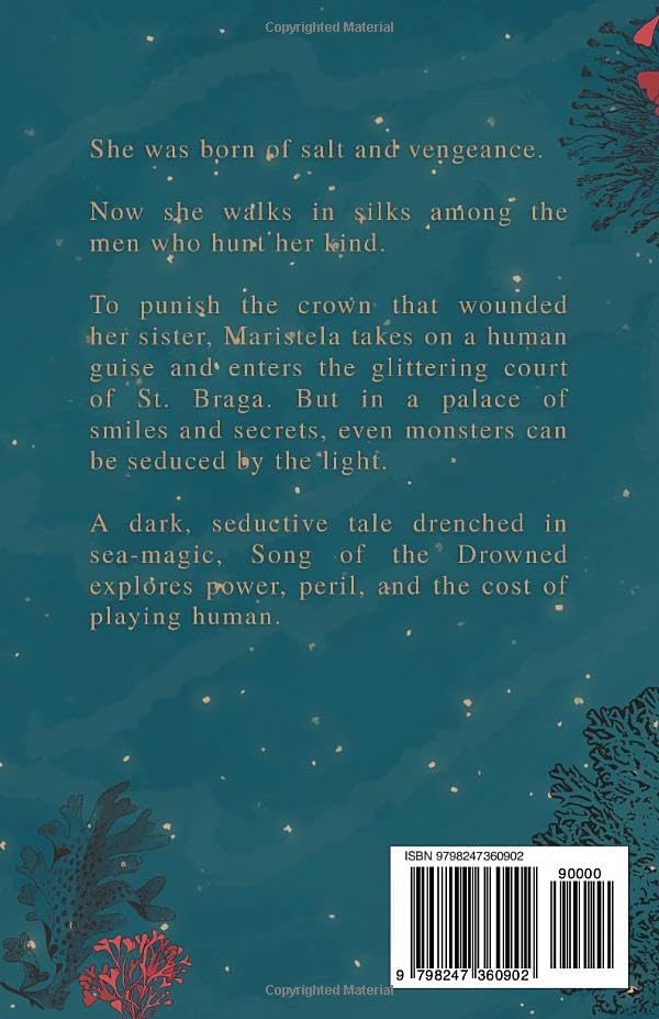 Song of the Drowned: A Dark Fairytale of Vengeance and Love (Songs of the Sea) by L.M. Guerin