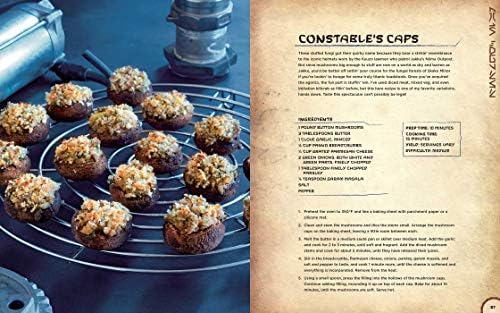 Star Wars: Galaxy's Edge: The Official Black Spire Outpost Cookbook by Chelsea Monroe-Cassel