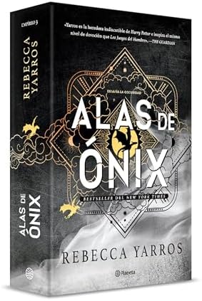 Alas de ónix. Edición especial con cantos decorados / Onyx Storm. Special Edition with Sprayed Edges (Empíreo / Empyrean, 3) (Spanish Edition) by Rebecca Yarros