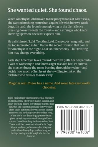 Choosing Chaos: A Paranormal Romantasy of Magic, Mischief, and Fate (Twilight Runes) by Luna Runestorm