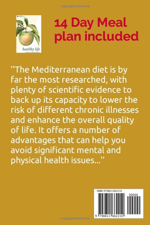 The Mediterranean Diet For Beginners: Easy and Healthy Way to Loose Pounds and Live Longer by James Walter