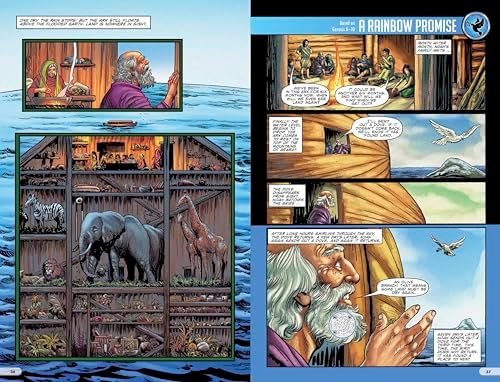 The Action Bible: Faith in Action Edition by Sergio Cariello